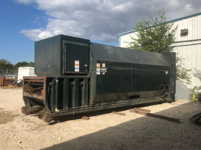 Before Compactor Refurb Before Compactor Refurb