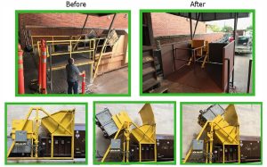 Cart Tippers: Installation & Repairs