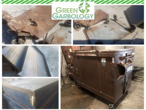 Refurbished Commercial Trash Cans & Compactors